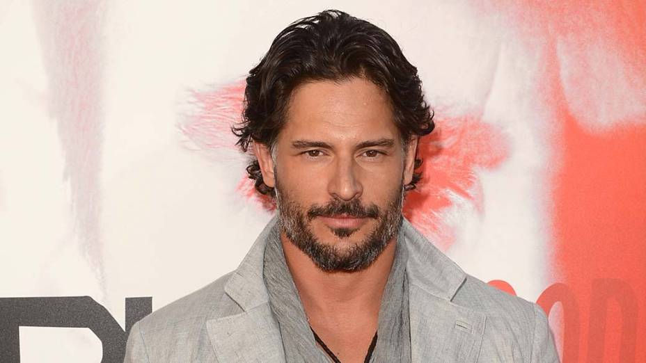 O ator Joe Manganiello na première da série True Blood, em Hollywood