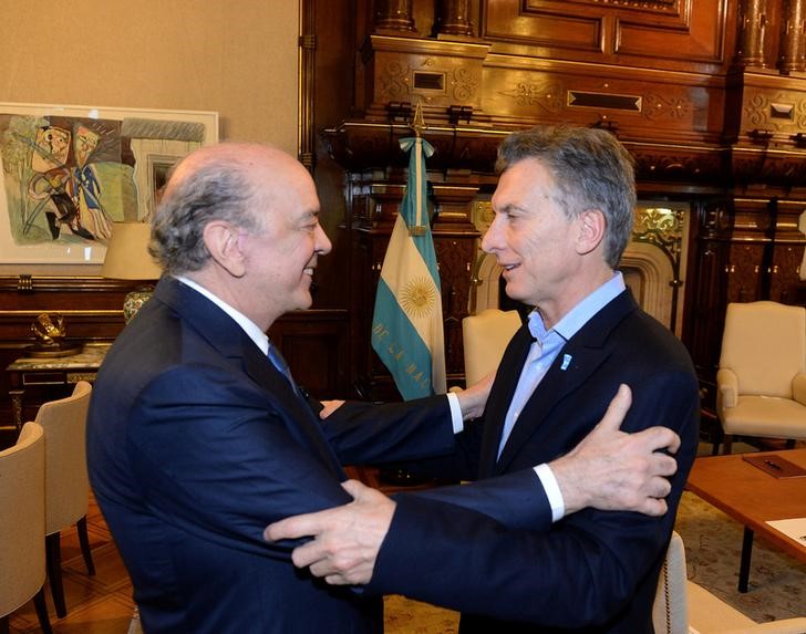 José Serra se encontra com Mauricio Macri em Buenos Aires