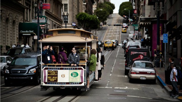 Trânsito e trilhos: sistemas em harmonia em São Francisco