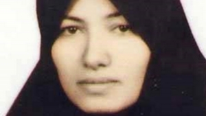 Shakine Mohammadí Ahstiani, condenada por adultério