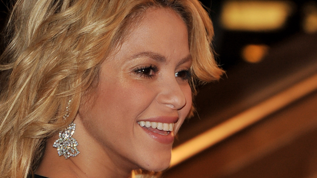 A cantora Shakira participa de festival em Cannes