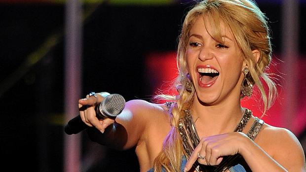 Shakira: cantora comemorou o título de Personalidade do Ano
