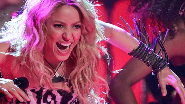 Shakira confirma shows no Brasil