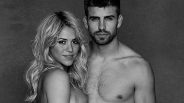 A cantora Shakira