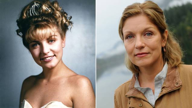 Sheryl Lee era Laura Palmer, em Twin Peaks Sheryl Lee era Laura Palmer, em Twin Peaks