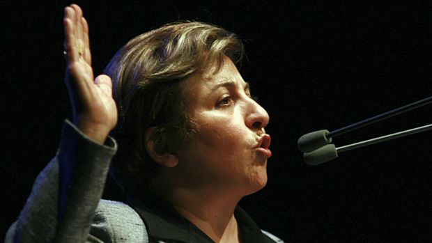 'Não vou me encontrar com mais ninguém, só vim para ver a Dilma', insiste Shirin Ebadi