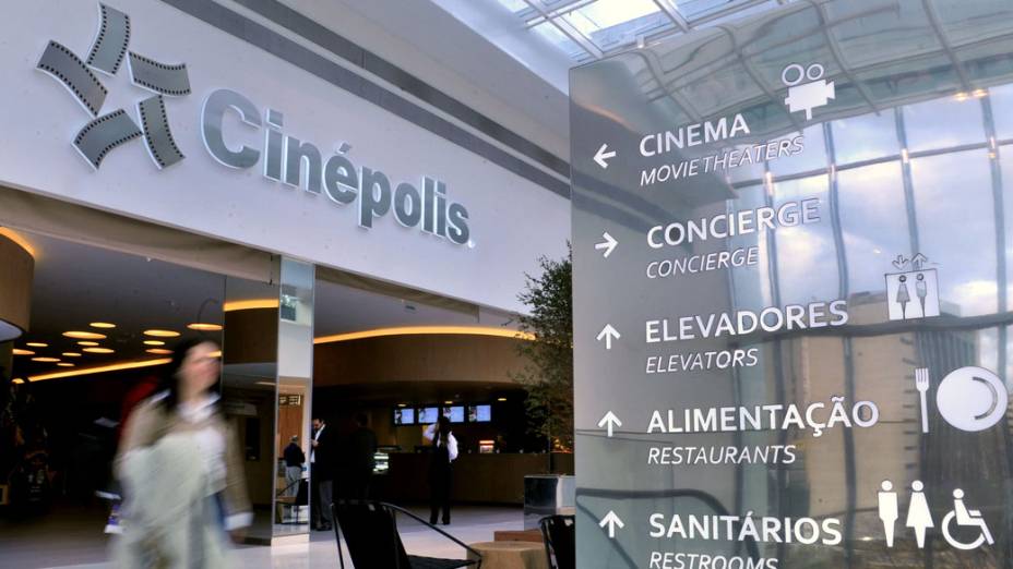 Inauguração do shopping JK Iguatemi VEJA