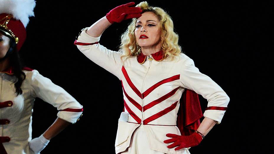 Madonna se apresentou na noite desta terça-feira no Estádio do Morumbi, em São Paulo