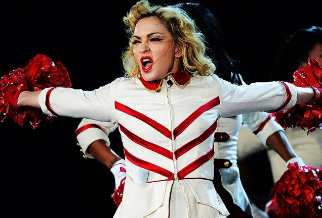 Madonna se apresenta no estádio do Morumbi, em São Paulo
