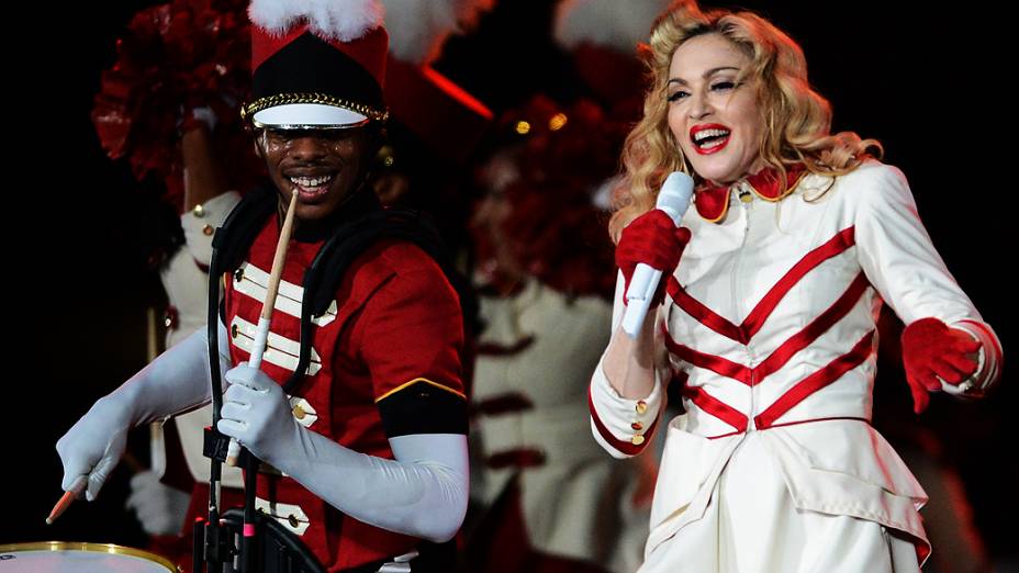 Madonna se apresentou na noite desta terça-feira no Estádio do Morumbi, em São Paulo