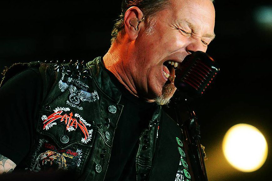 Apresentação do Metallica no Rock in Rio 2013