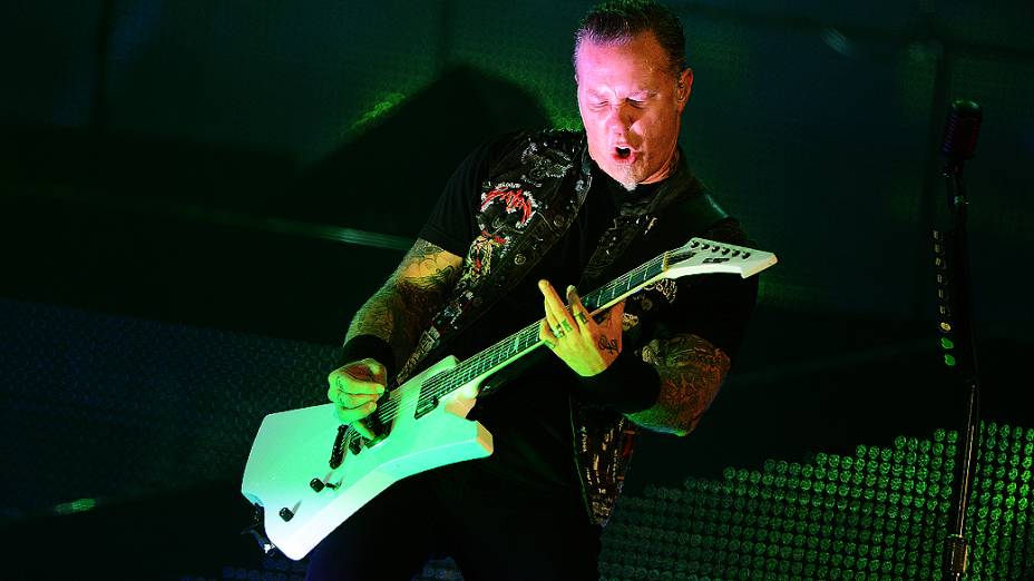 Apresentação do Metallica no Rock in Rio 2013