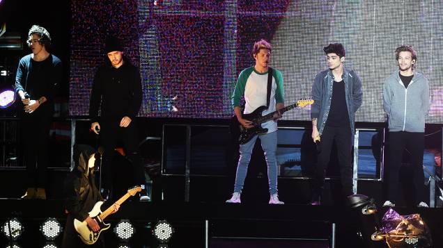 Show da banda One Direction no Estádio do Morumbi, em São Paulo