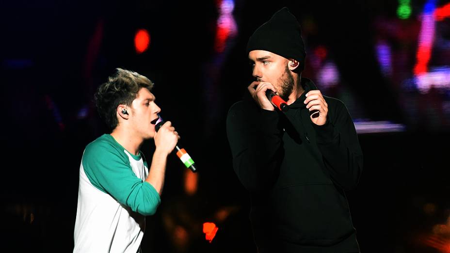 Show da banda One Direction no Estádio do Morumbi, em São Paulo