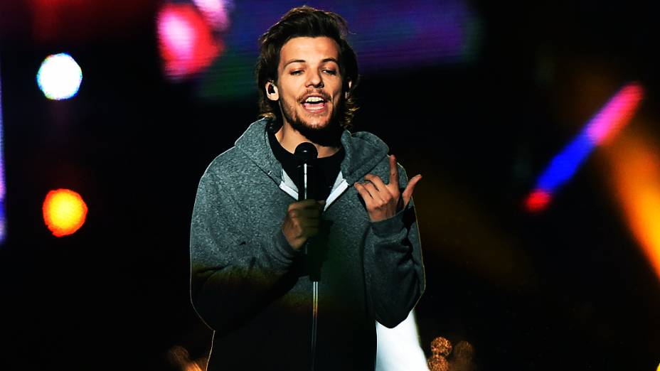 A banda One Direction se apresentou no estádio do Morumbi, em São Paulo