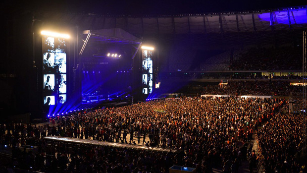 Show de Paul McCartney, em Belo Horizonte