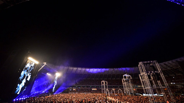 Estádio Mineirão recebe o primeiro show da turnê <em>Out There!</em> de Paul McCartney, em Belo Horizonte