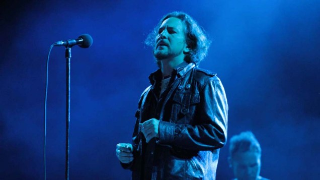 Show do Pearl Jam no Estádio do Morumbi, em São Paulo, em 03/11/2011
