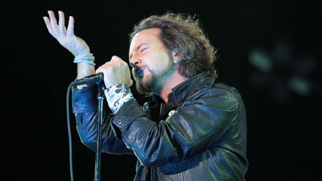 Show do Pearl Jam, no Estádio do Morumbi, São Paulo
