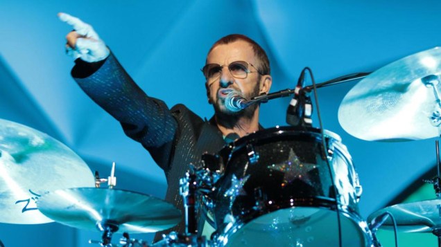 Ex-beatles Ringo Starr se apresenta em São Paulo - 12/11/11
