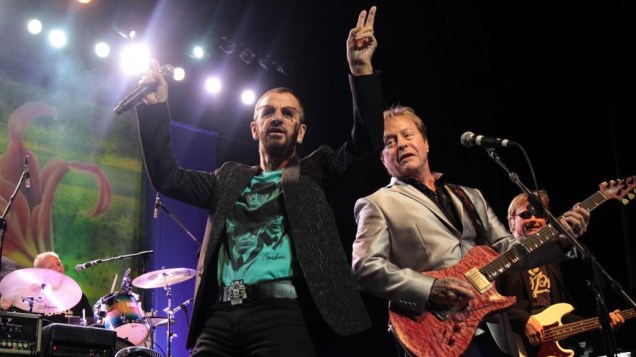 Ex-beatles Ringo Starr se apresenta em São Paulo - 12/11/11