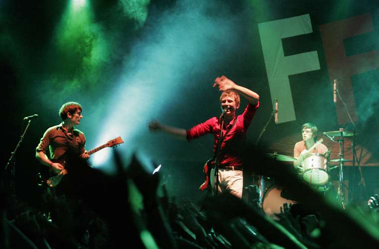 O grupo Franz Ferdinand, que toca nesse domingo no Parque da Independência, em festival gratuito