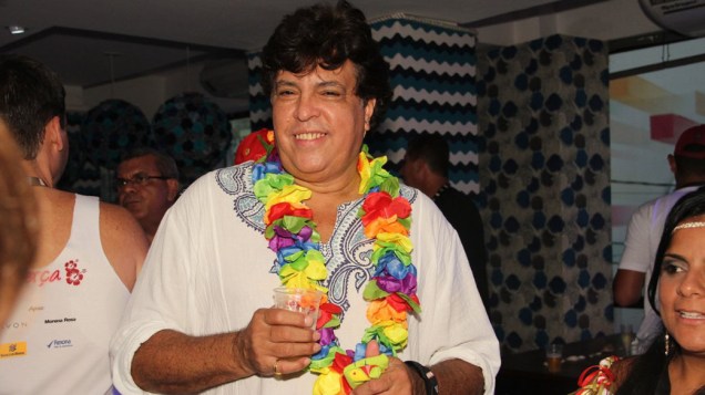 Sidney Magal curte o Carnaval em Salvador