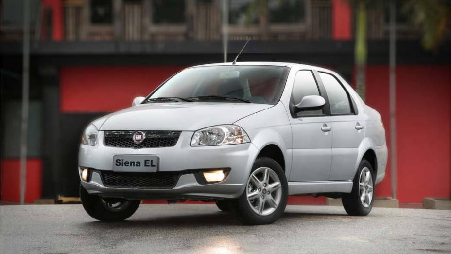 Fiat Siena: 3.966 unidades roubadas