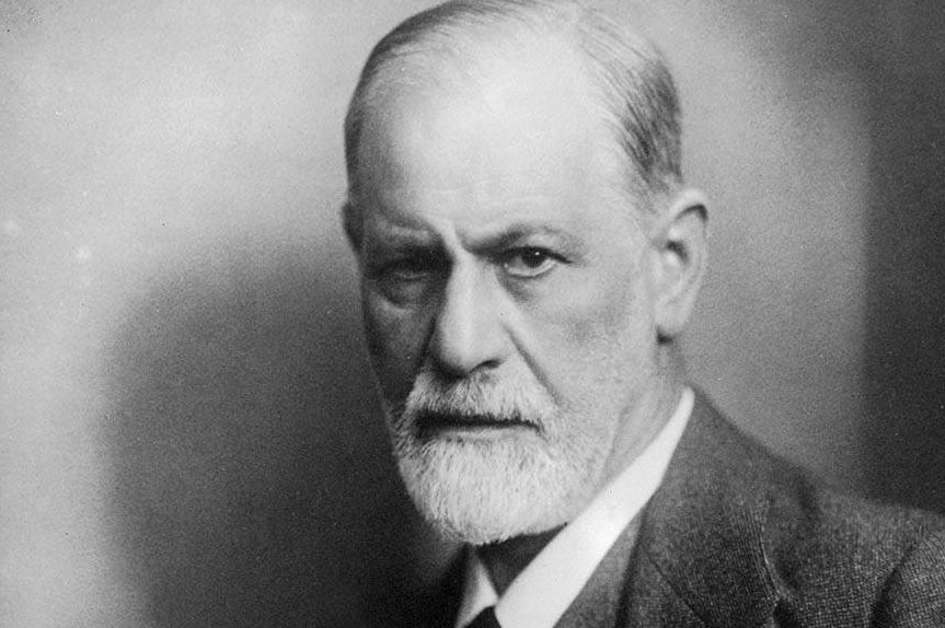 O criador da psicanálise, Sigmund Freud