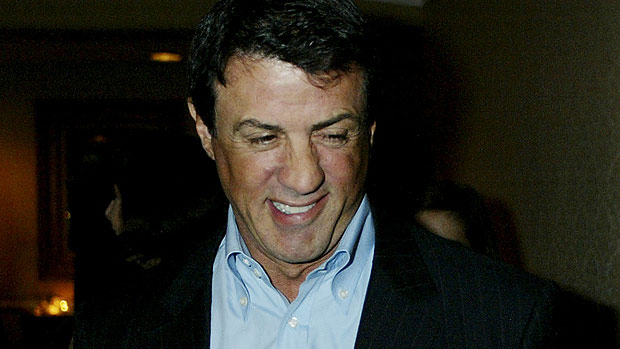 O ator e diretor americano Silvester Stallone