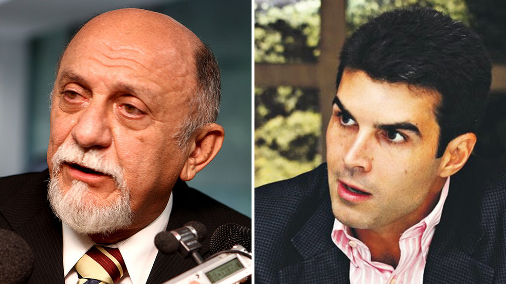 Simão Jatene (PSDB) e Helder Barbalho (PMDB)