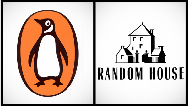 Símbolos das editoras Penguin e Random House, que anunciaram acordo para fusão