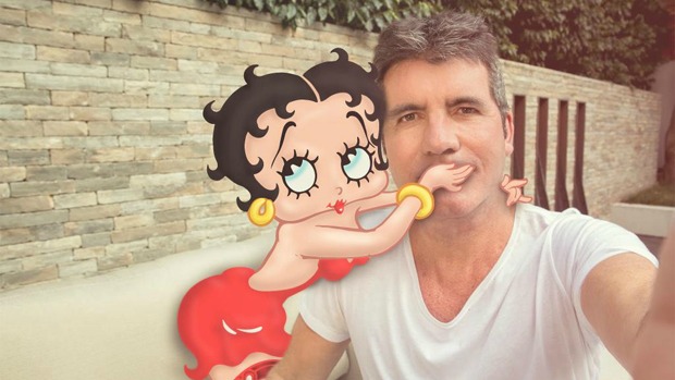 Simon Cowell vai produzir animação sobre Betty Boop