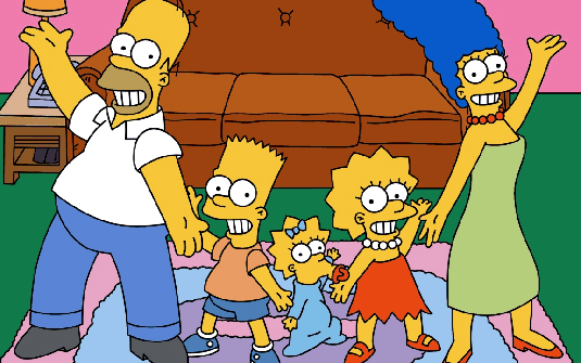 A família Simpsons está há mais de 20 anos no ar