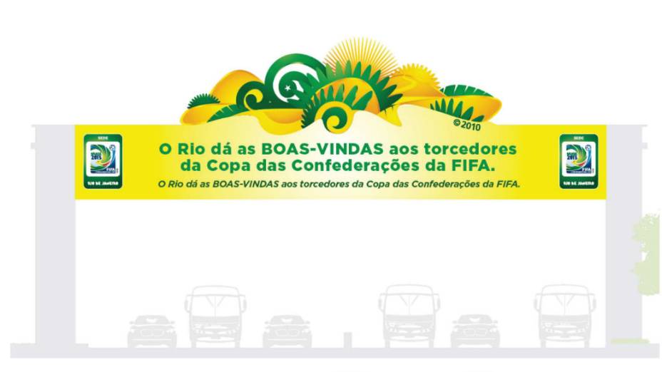 Rio lançará sinalização e aplicativos para a JMJ e a Copa das Confederações