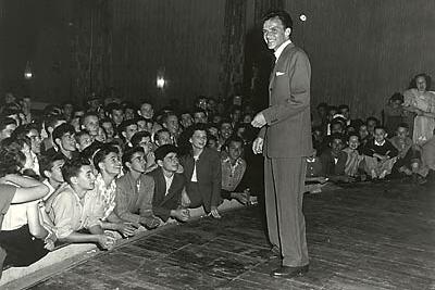 Frank Sinatra nos anos 40