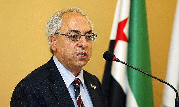 o curdo Abdel Baset Sida, novo presidente O Conselho Nacional Sírio (CNS)