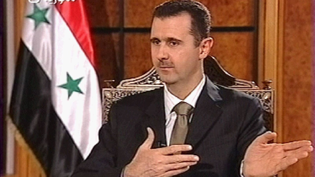Presidente Bashar Al Assad se recusa a sair do poder