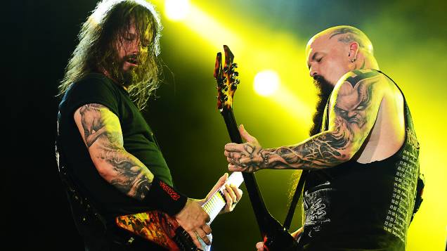 Show da banda Slayer no Rock in Rio 2013