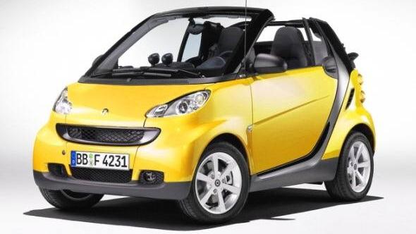 Smart Fortwo Cabriolet vendido em site de compras coletivas