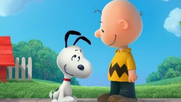 Imagem da animação 'Peanuts', novo filme da turma do Charlie Brown
