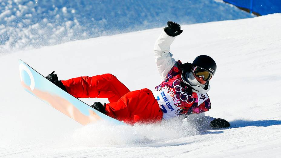 Um dia antes do início oficial das competições da Olimpíada de Inverno em Sochi, já tem gente brigando por medalhas. Os primeiros atletas foram o do snowboard slopestyle