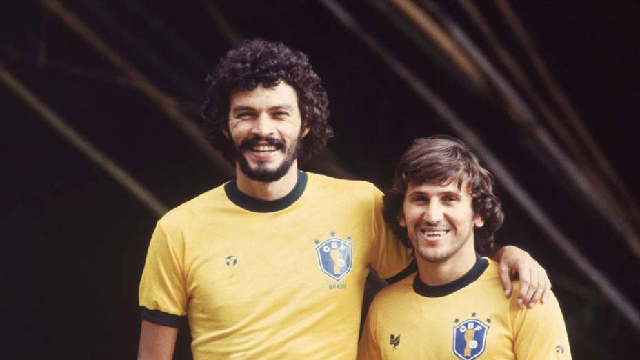 Sócrates e Zico, 1982<br>   