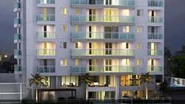 Imagens de um apartamento no prédio em que Lula adquiriu um triplex