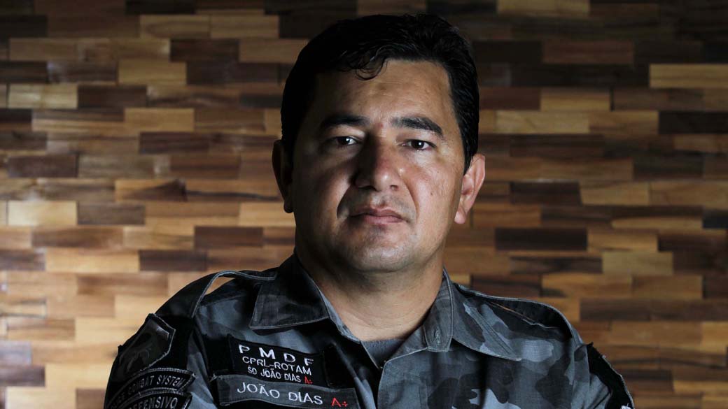 João Dias, soldado da Polícia Militar