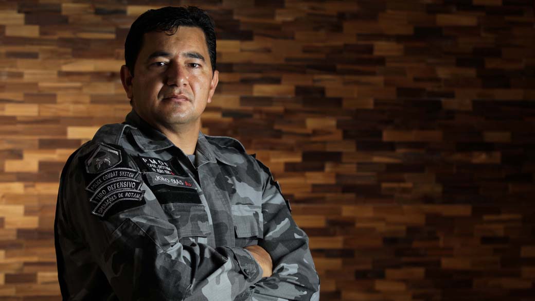 João Dias, soldado da Polícia Militar