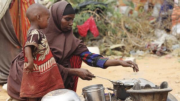O número de pessoas em situação de emergência humanitária caiu de 4 milhões para 2,34 milhões na Somália
