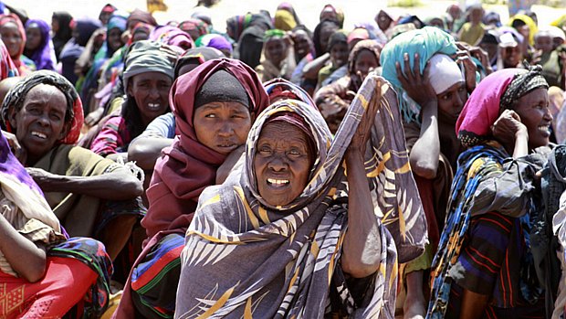 ONU estima que cerca de 1,5 milhões de pessoas tenham sido deslocadas do Chifre da África
