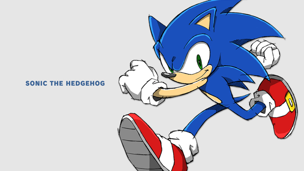 Porco-espinho Sonic, criado pela empresa japonesa Sega