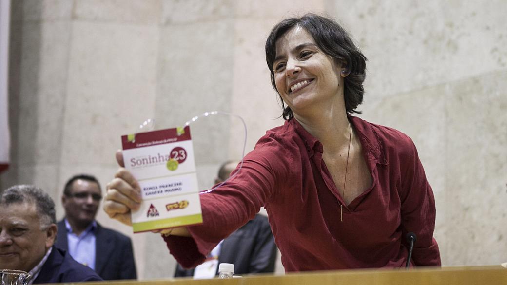 Soninha (PPS) oficializa sua candidatura à prefeitura de São Paulo (23/06/2012)